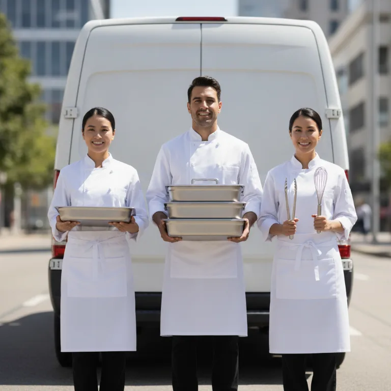 Corporate Catering team in Waukegan